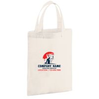 Cotton party bag for life Thumbnail