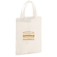Cotton party bag for life Thumbnail