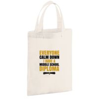 Cotton party bag for life Thumbnail