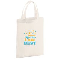 Cotton party bag for life Thumbnail