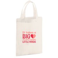 Cotton party bag for life Thumbnail