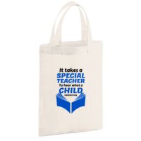 Cotton party bag for life Thumbnail