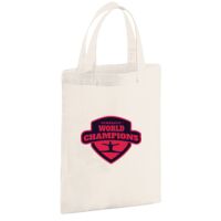 Cotton party bag for life Thumbnail