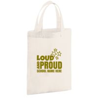 Cotton party bag for life Thumbnail