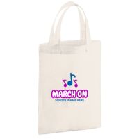 Cotton party bag for life Thumbnail