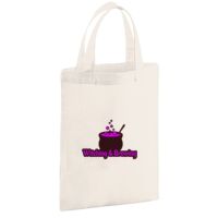 Cotton party bag for life Thumbnail