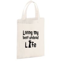 Cotton party bag for life Thumbnail