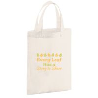 Cotton party bag for life Thumbnail