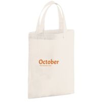 Cotton party bag for life Thumbnail