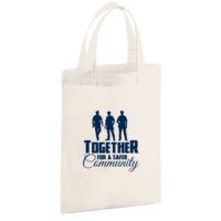 Cotton party bag for life Thumbnail