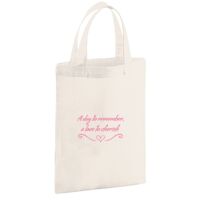 Cotton party bag for life Thumbnail