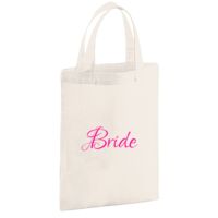 Cotton party bag for life Thumbnail