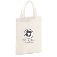 Cotton party bag for life Thumbnail