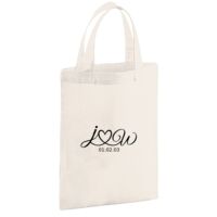 Cotton party bag for life Thumbnail