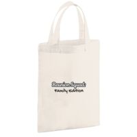 Cotton party bag for life Thumbnail