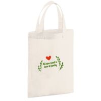 Cotton party bag for life Thumbnail
