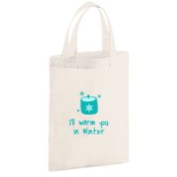 Cotton party bag for life Thumbnail