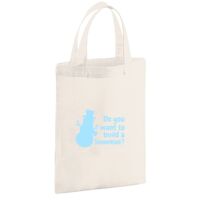 Cotton party bag for life Thumbnail