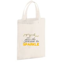 Cotton party bag for life Thumbnail
