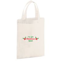 Cotton party bag for life Thumbnail