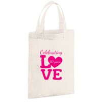 Cotton party bag for life Thumbnail