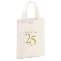 Cotton party bag for life Thumbnail