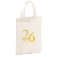 Cotton party bag for life Thumbnail