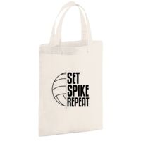 Cotton party bag for life Thumbnail