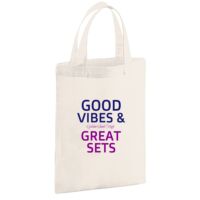 Cotton party bag for life Thumbnail