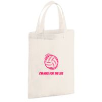 Cotton party bag for life Thumbnail