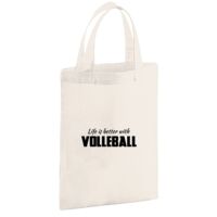 Cotton party bag for life Thumbnail