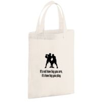 Cotton party bag for life Thumbnail