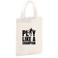 Cotton party bag for life Thumbnail