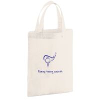 Cotton party bag for life Thumbnail