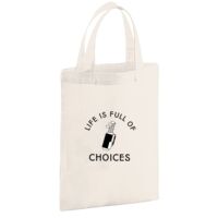 Cotton party bag for life Thumbnail