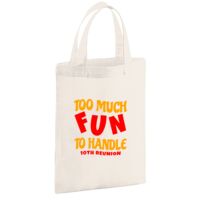 Cotton party bag for life Thumbnail