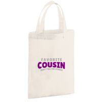 Cotton party bag for life Thumbnail