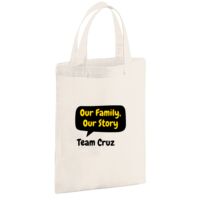 Cotton party bag for life Thumbnail