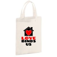 Cotton party bag for life Thumbnail