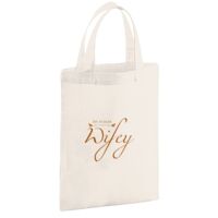 Cotton party bag for life Thumbnail