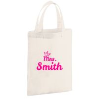 Cotton party bag for life Thumbnail