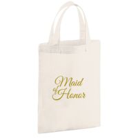 Cotton party bag for life Thumbnail