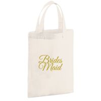 Cotton party bag for life Thumbnail