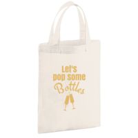 Cotton party bag for life Thumbnail