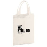 Cotton party bag for life Thumbnail