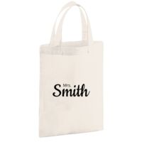 Cotton party bag for life Thumbnail