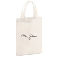 Cotton party bag for life Thumbnail