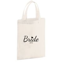 Cotton party bag for life Thumbnail