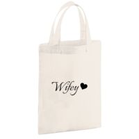 Cotton party bag for life Thumbnail