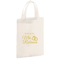 Cotton party bag for life Thumbnail